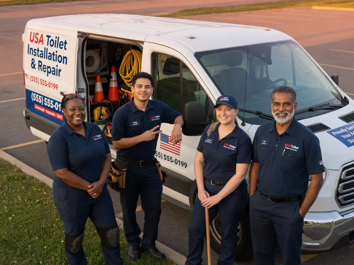 Toilet Installation company in Jenera, OH